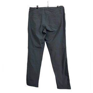 Lululemon athletica ABC Relaxed-Fit Pant mens 34/32 M5ADES obsidian gray casual